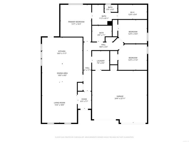 1335 Bobali Gardens, Conway, AR 72034