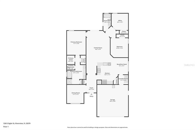 13813 SIGLER STREET, Riverview, FL 33579