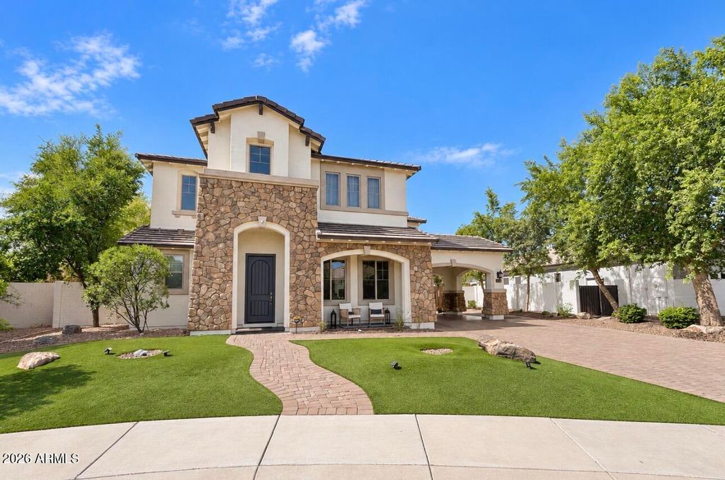 2754 S QUINN Avenue, Gilbert, AZ 85295 — exterior