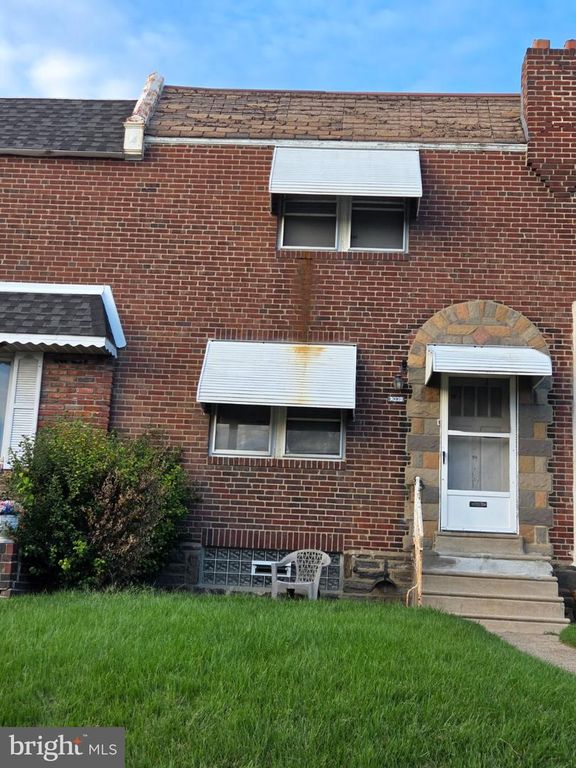3035 GLENVIEW ST, PHILADELPHIA, PA 19149 — exterior