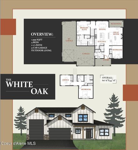 Lot 1 Blk 1 Tamarindo Lane, Hayden, ID 83835