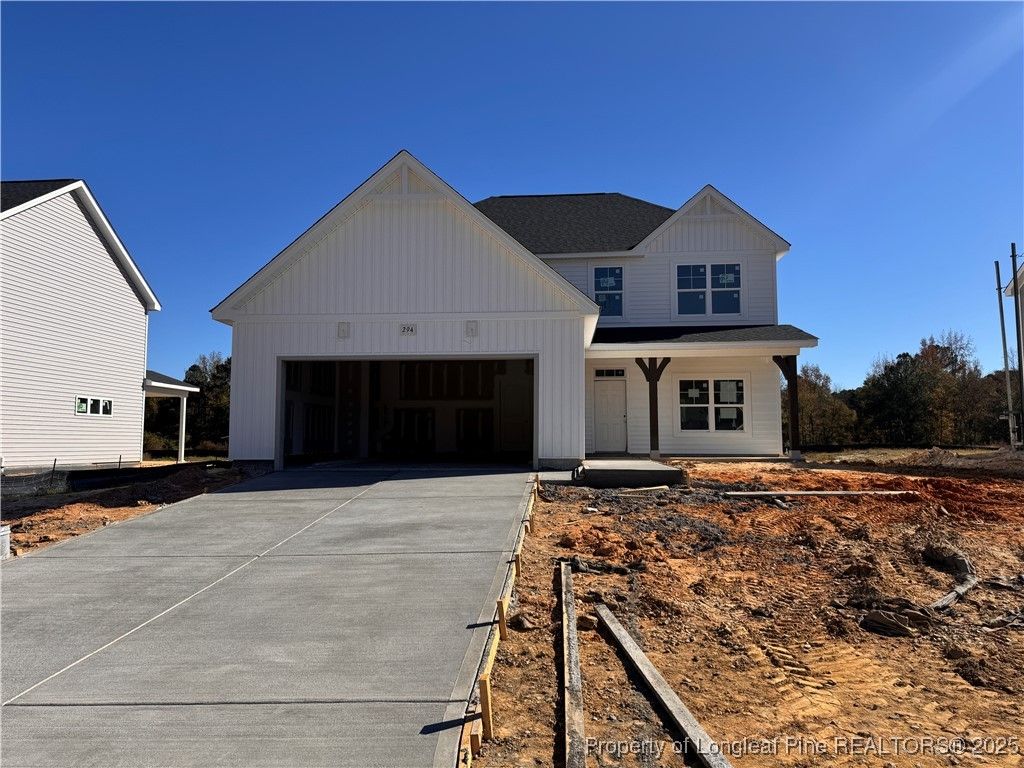 294 Elijah Way, Vass, NC 28394