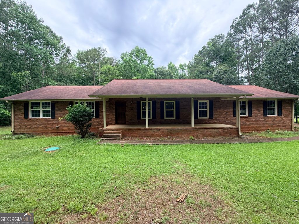 235 Butler Bridge Drive, Mcdonough, GA 30252 — exterior