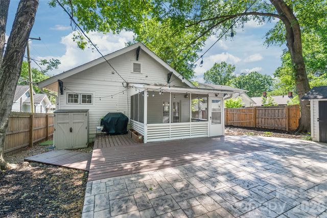 1609 Belvedere Avenue, Charlotte, NC 28205