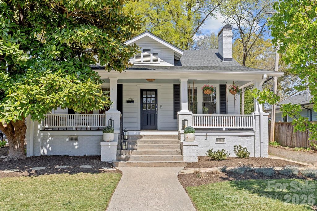 1609 Belvedere Avenue, Charlotte, NC 28205