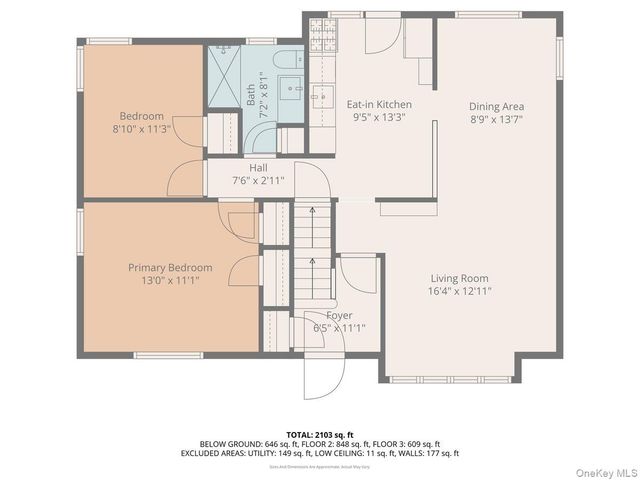 126 Carnegie Avenue, Elmont, NY 11003