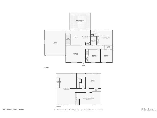 2597 S Dillon St, Aurora, CO 80014