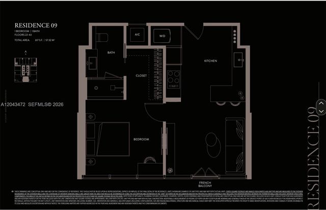 20 NE 11th St 2409, Miami, FL 33132