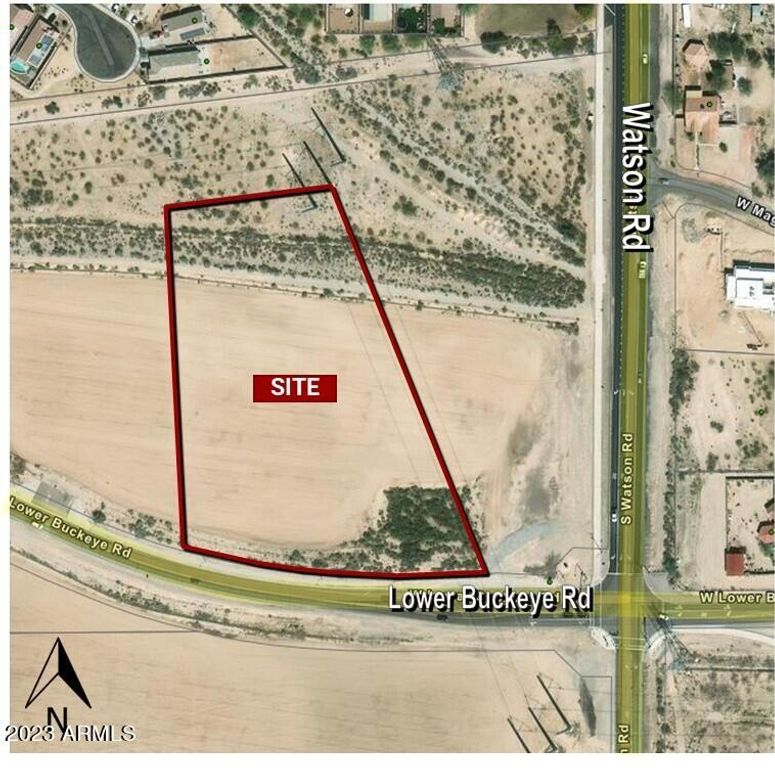 0 W Lower Buckeye Road -, Buckeye, AZ 85326 — exterior