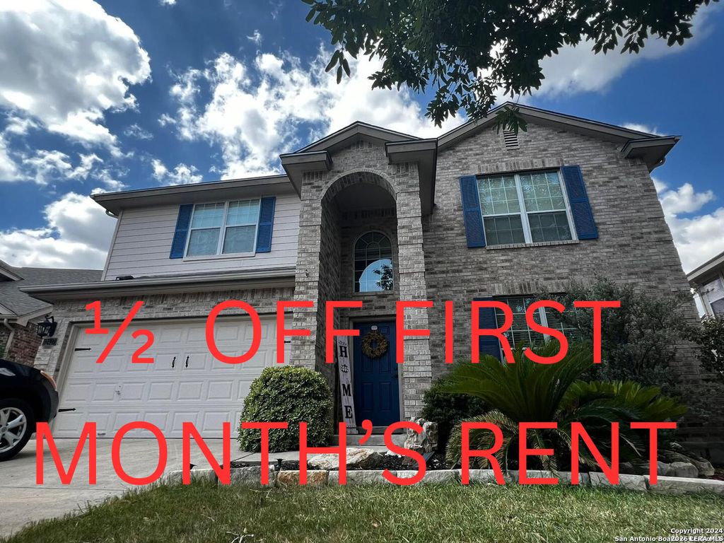 12427 cotton crk, San Antonio, TX 78253