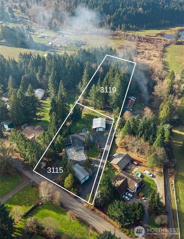 3115 & 3119 Zenkner Valley Road SW, Centralia, WA 98531