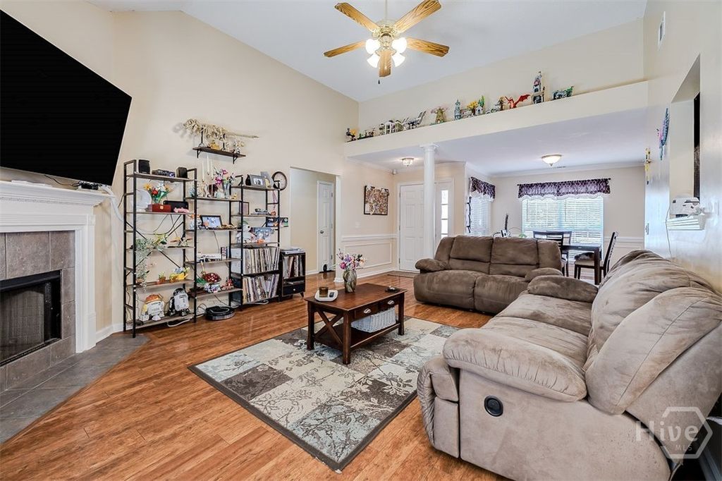 Image 11 of property listing at 134 Brianna Circle, Savannah, GA 31419
