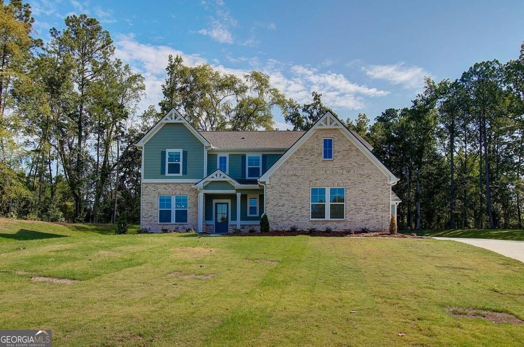 116 Homesite Saddle Drive, Senoia, GA 30276 — exterior