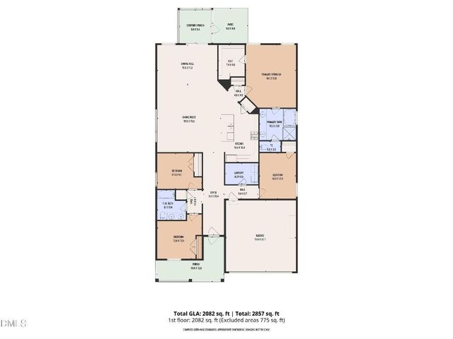 3314 Brevet Street, New Hill, NC 27562