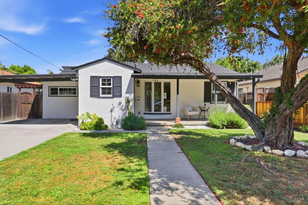 785 Malone Road, San Jose, CA 95125