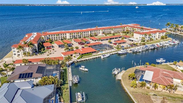 1 COLONY POINT DRIVE 13C, Punta Gorda, FL 33950