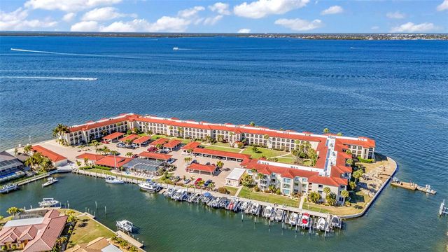 1 COLONY POINT DRIVE 13C, Punta Gorda, FL 33950