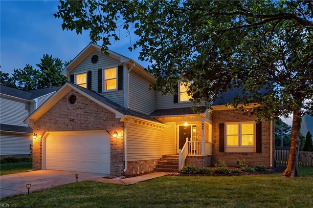 445 Broad Bend CIR, Chesapeake, VA 23320