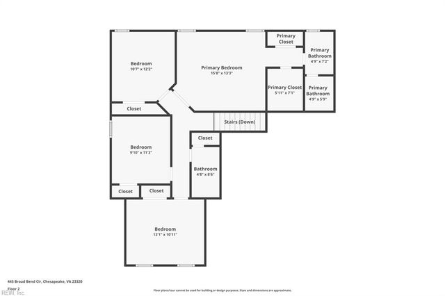 445 Broad Bend CIR, Chesapeake, VA 23320