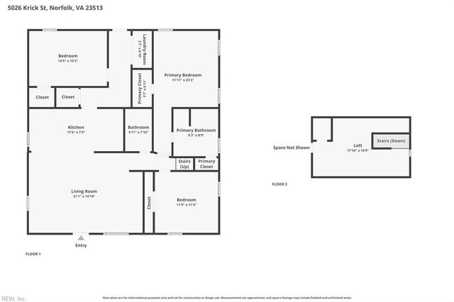 5026 Krick ST, Norfolk, VA 23513