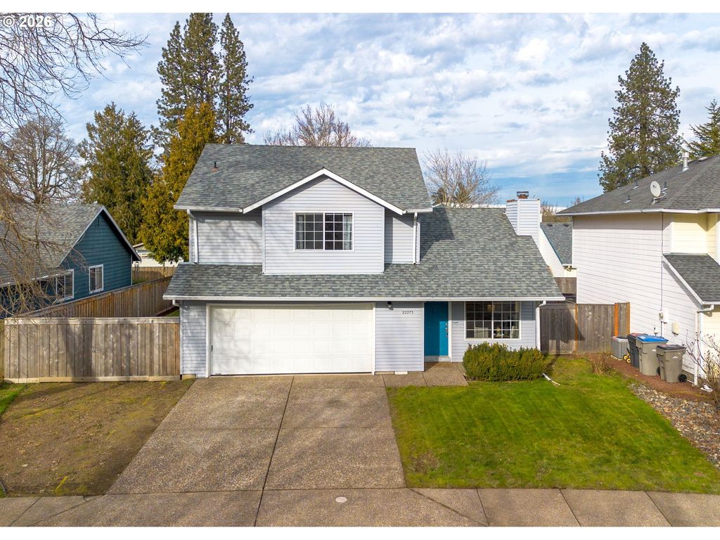 22273 Sw NOTTINGHAM Ct, Sherwood, OR 97140 — exterior