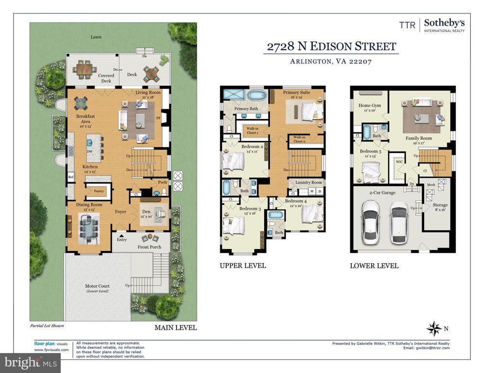 2728 N EDISON ST, Arlington, VA 22207
