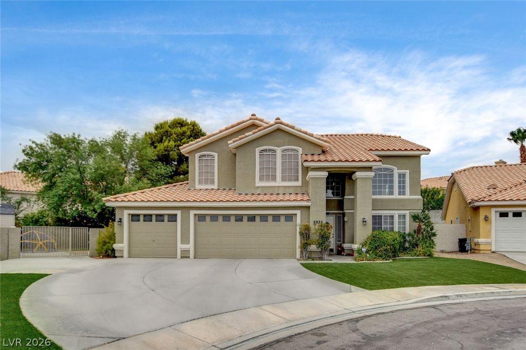 8935 Waymire Creek Court, Las Vegas, NV 89147 — exterior