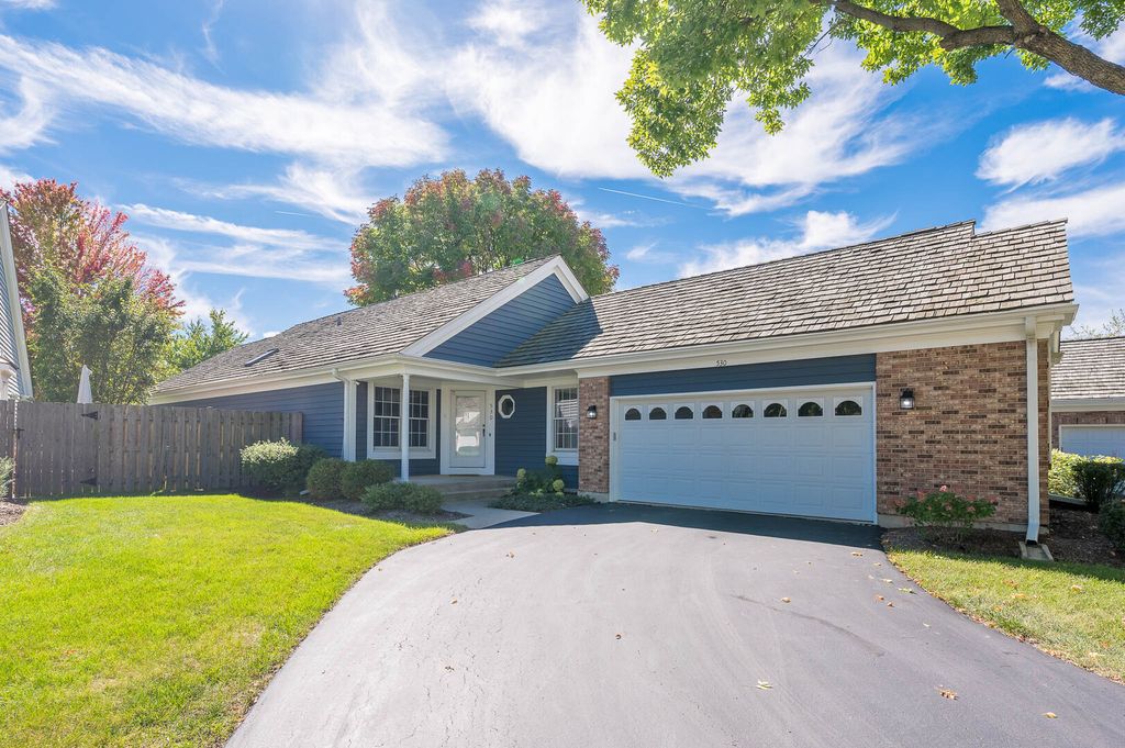 530 Park Barrington Way, Barrington, IL 60010 — exterior
