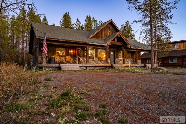 3770 Arctic Fox Drive, Island Park, ID 83429