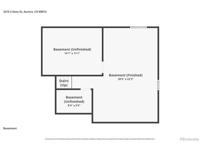 2215 S Zeno St, Aurora, CO 80013