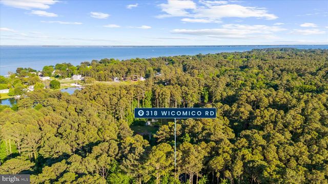 318 WICOMICO RD, Stevensville, MD 21666