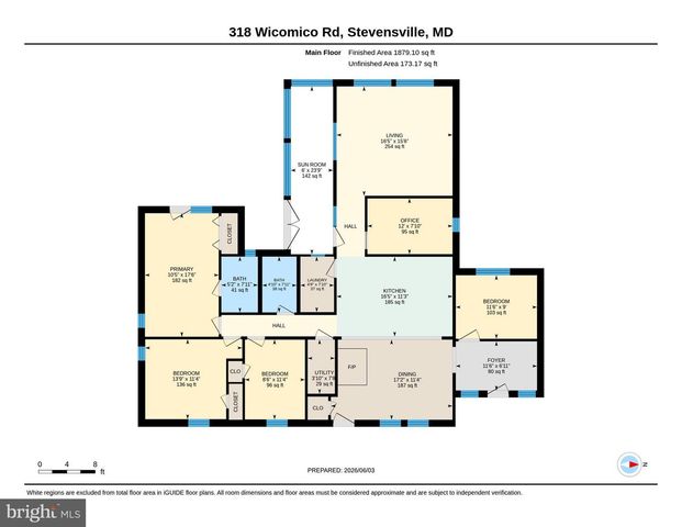 318 WICOMICO RD, Stevensville, MD 21666