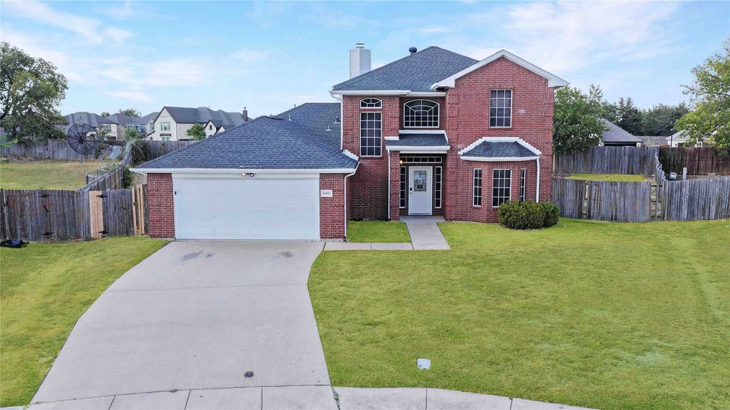 3401 Newgate Street, Midlothian, TX 76065 — exterior