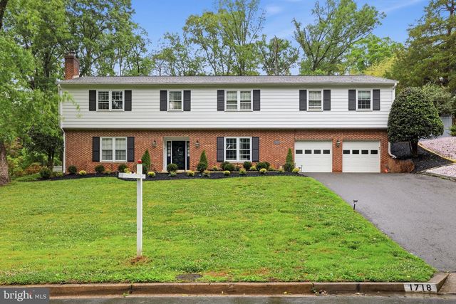 1718 HOLLINWOOD DR, Alexandria, VA 22307