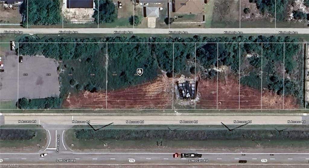 4254 , 4260 & 4266 N Access RD, ENGLEWOOD, FL 34224 — exterior