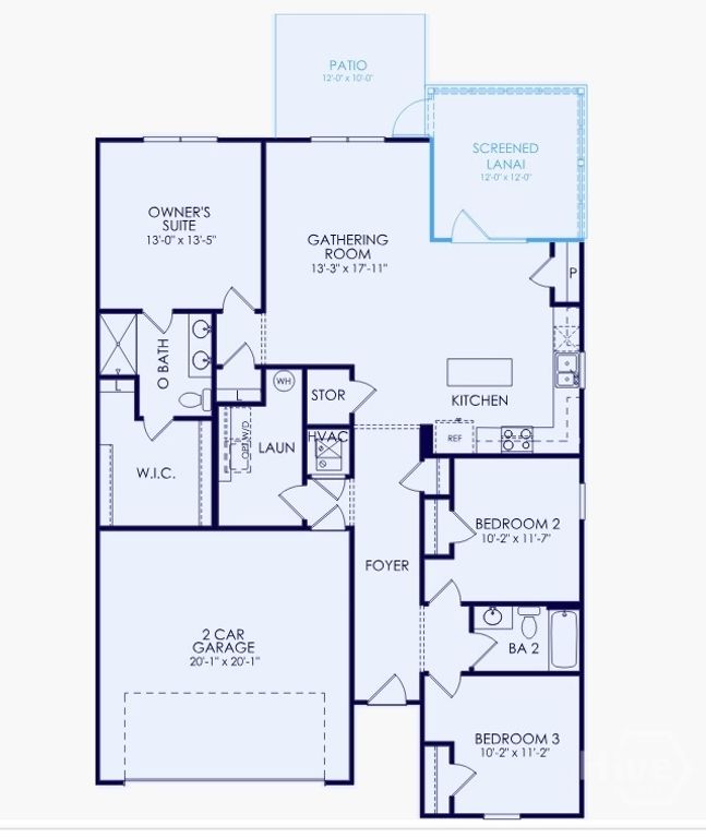 Image 2 of property listing at 140 Elwood Road, Richmond Hill, GA 31324