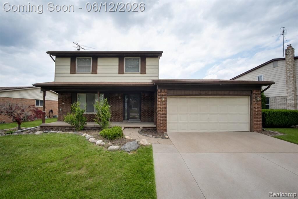 5061 Temple Drive, Sterling Heights, MI 48310