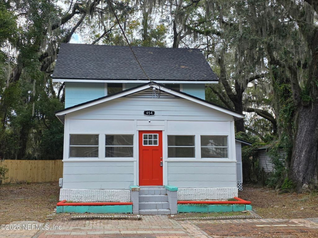 454 LINWOOD Avenue, Jacksonville, FL 32206