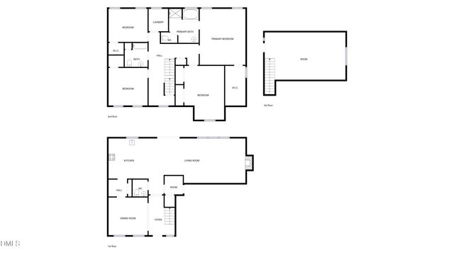 4097 Weavers Pond Drive, Zebulon, NC 27597