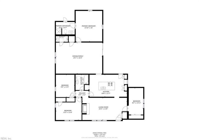 1813 Canterbury RD, Hampton, VA 23666