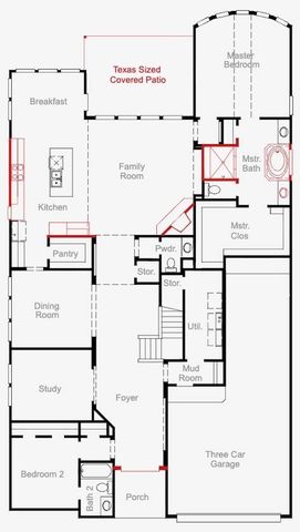 2411 Gleaming Pear Drive, Manvel, TX 77578