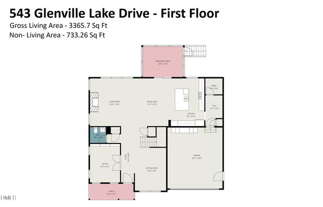 543 Glenville Lake Drive, Fuquay Varina, NC 27526