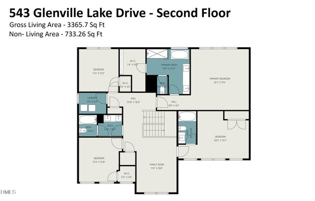 543 Glenville Lake Drive, Fuquay Varina, NC 27526