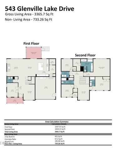 543 Glenville Lake Drive, Fuquay Varina, NC 27526