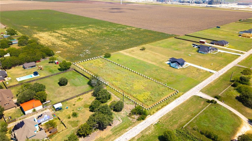 4201 Kestrel Lane, Portland, TX 78374 — exterior