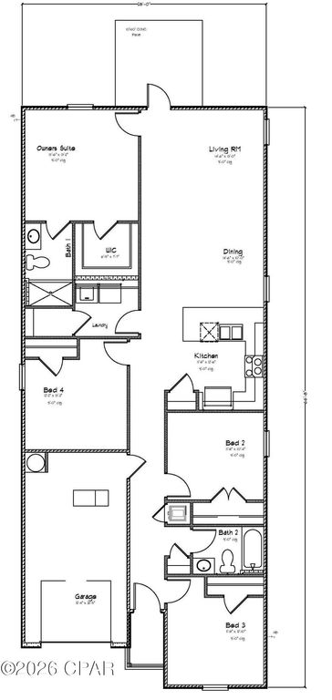 Image 2 of property listing at 312 Robinson Bluff Road, Panama City Beach, FL 32407