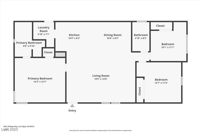 4941 Hildago Way, Las Vegas, NV 89121