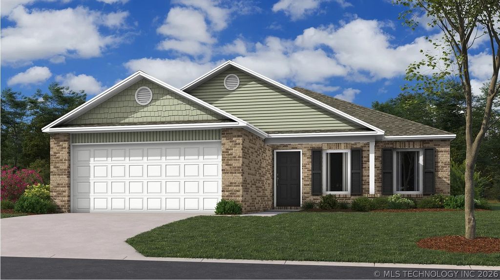 1632 E Gary Street, Broken Arrow, OK 74012