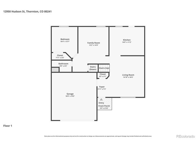 12950 Hudson St, Thornton, CO 80241