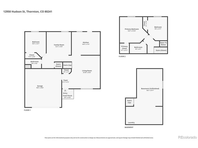 12950 Hudson St, Thornton, CO 80241